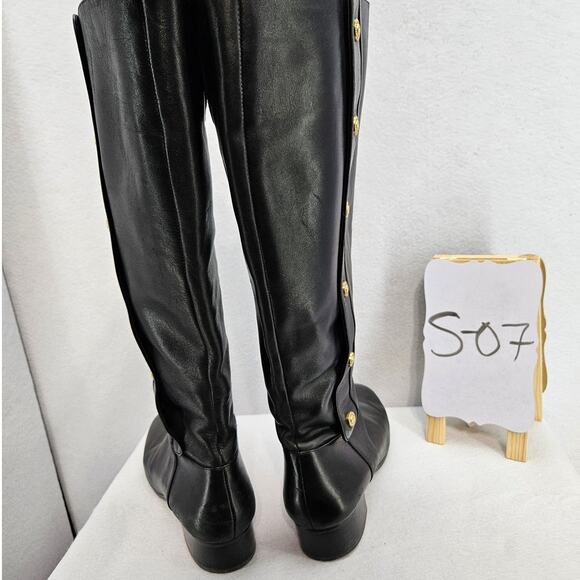 Nine West knee high riding boots, size 9.5 - Picture 3 of 8